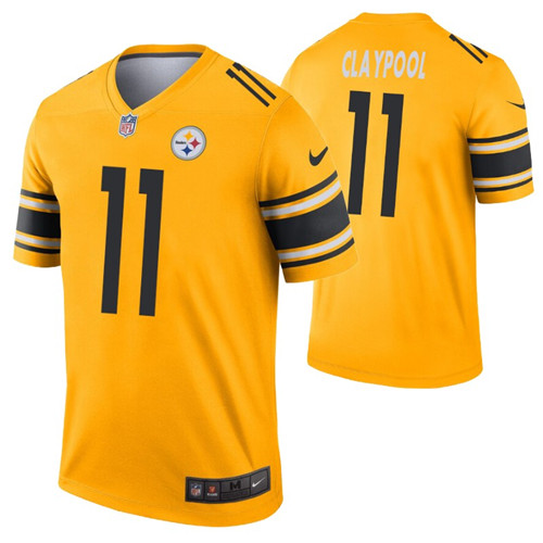 steelers-chase-claypool-inverted-legend-jersey-gold-men's