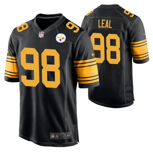 steelers-demarvin-leal-2022-nfl-draft-alternate-game-jersey-black-men