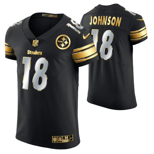 steelers-diontae-johnson-golden-edition-jersey-black-men's