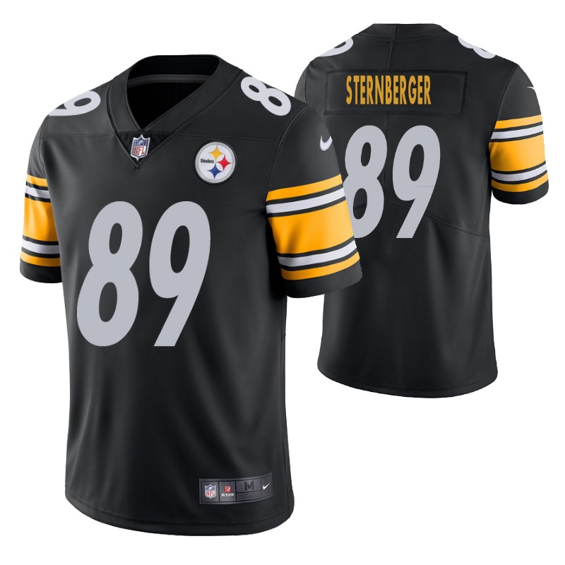 steelers-jace-sternberger-vapor-limited-black-jersey-men