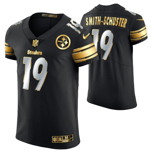steelers-juju-smith-schuster-golden-edition-jersey-black-men's