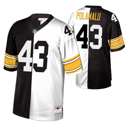 steelers-troy-polamalu-split-jersey-black-white-legacy-replica