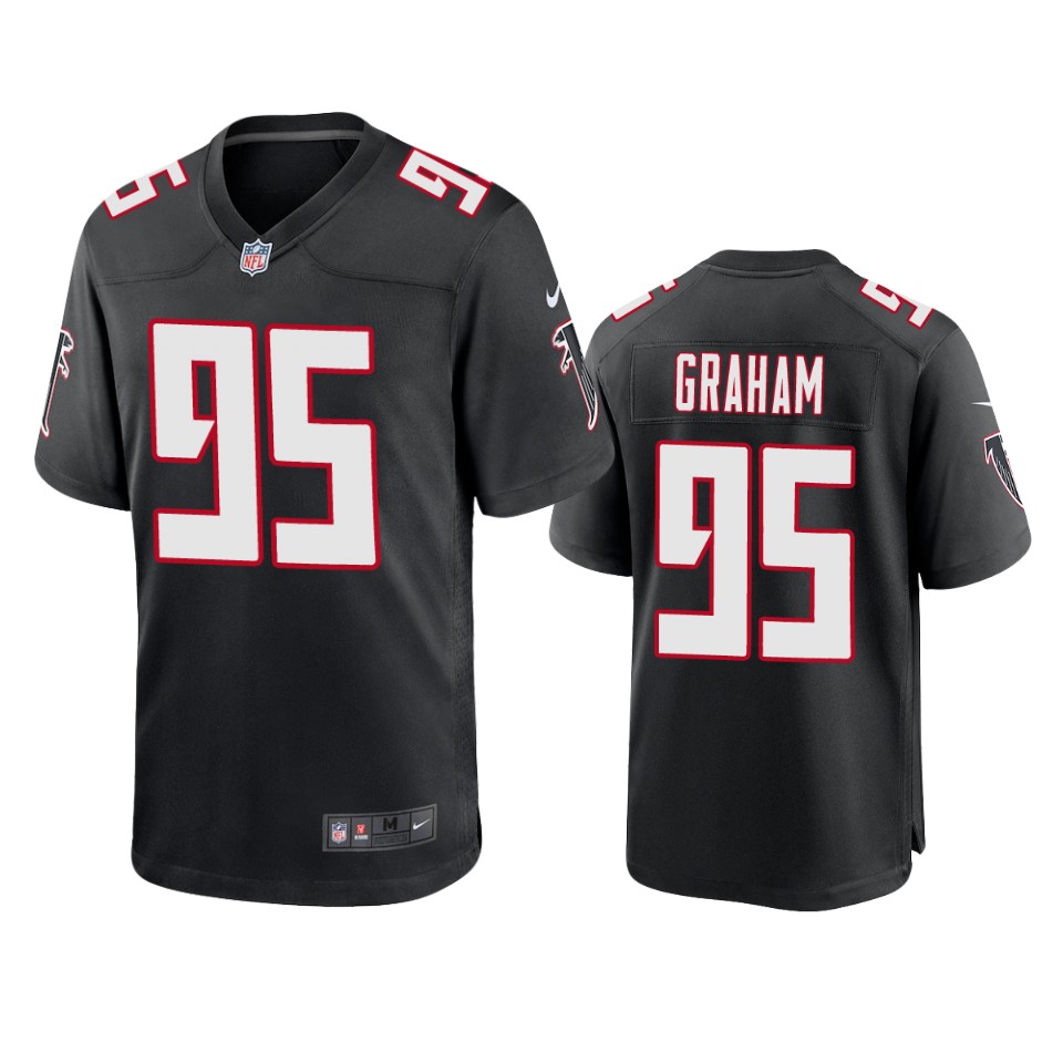 ta'quon-graham-falcons-black-throwback-game-jersey