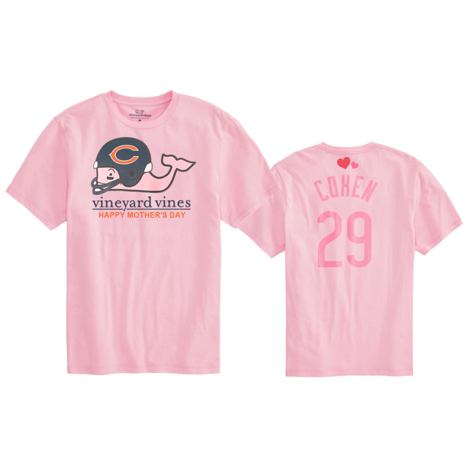 tarik cohen bears pink mother's day t shirt