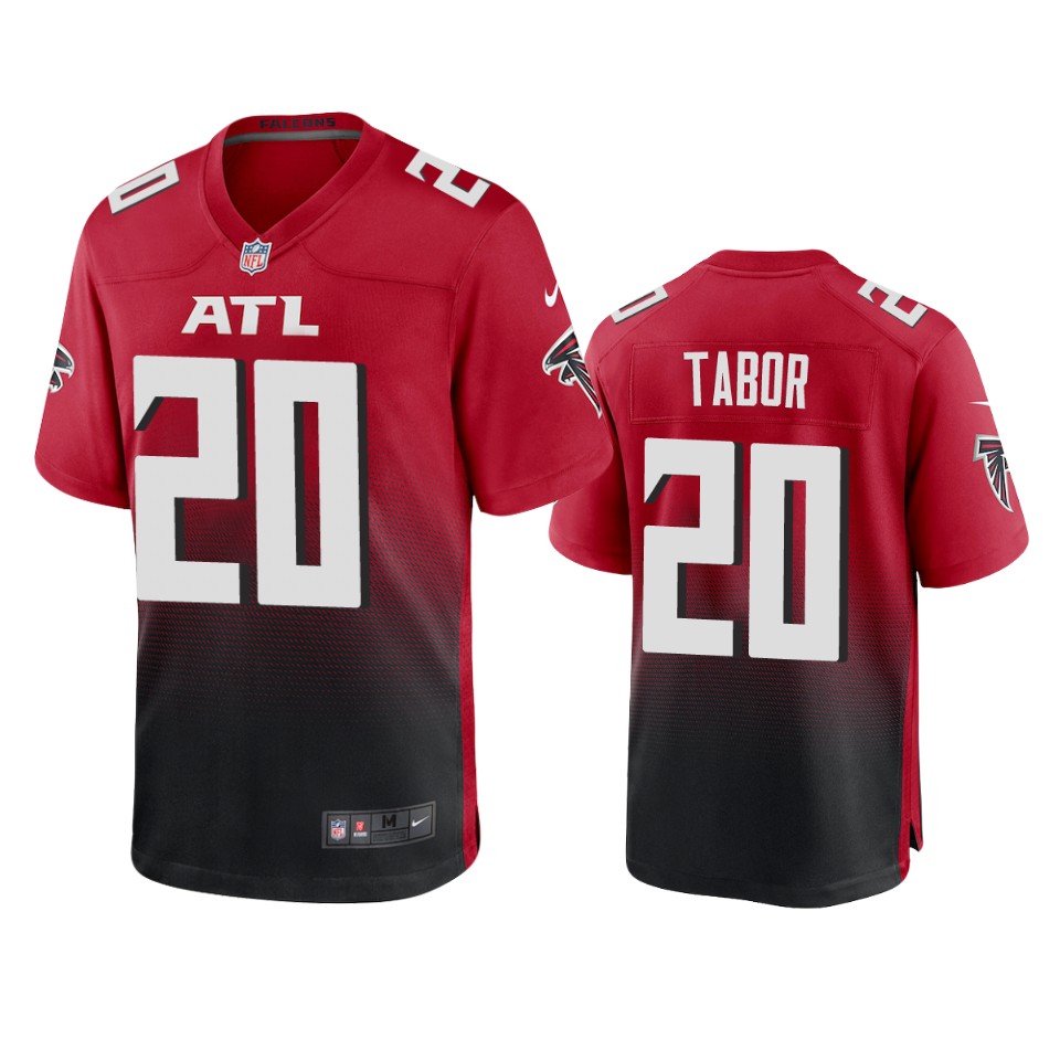 teez-tabor-falcons-red-game-jersey