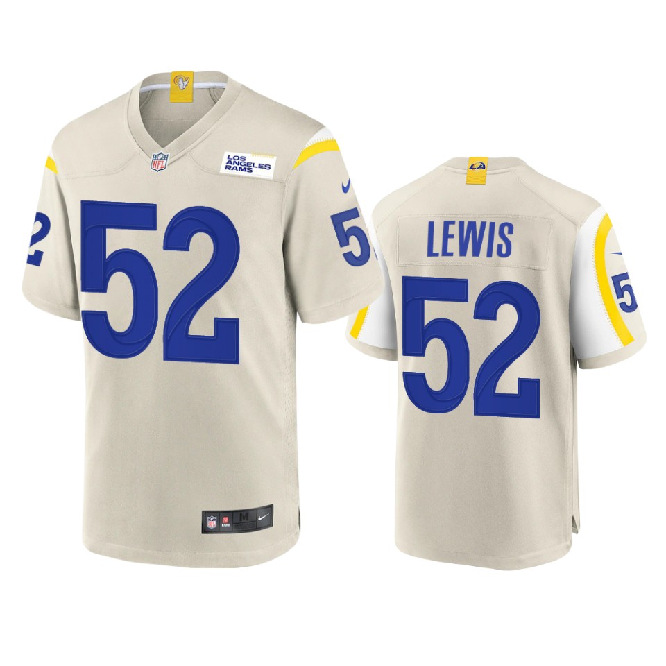 terrell lewis rams bone game jersey