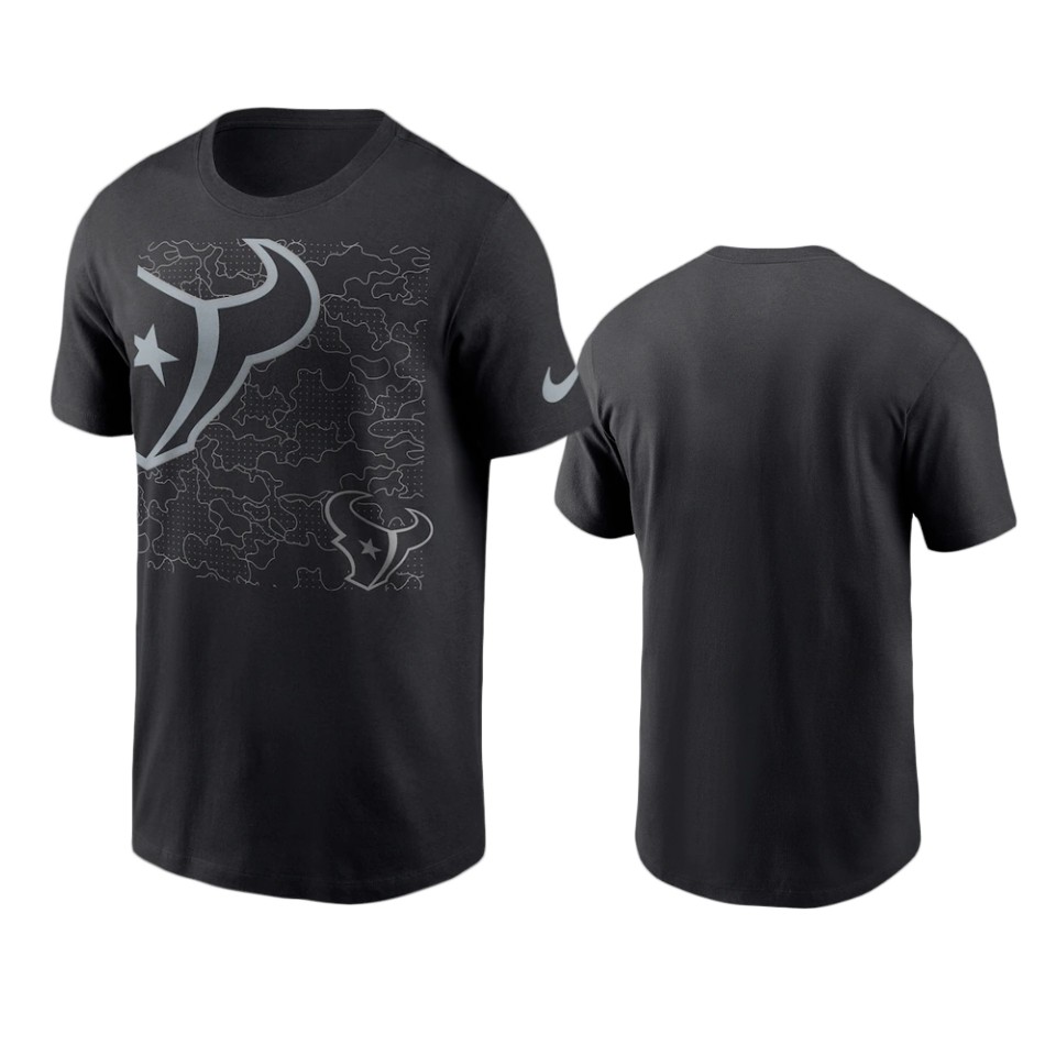 texans black rflctv t shirt
