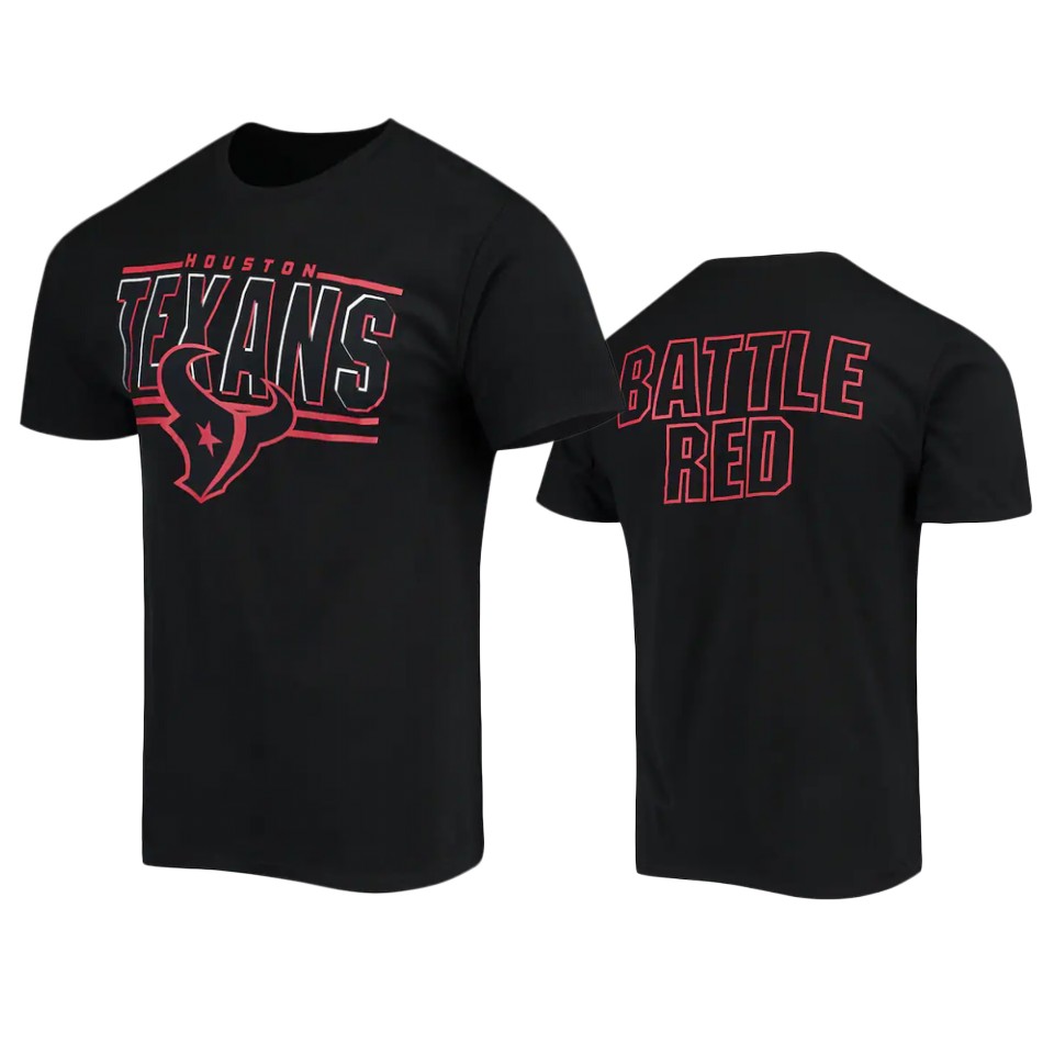 texans black slogan 2 hit junk food t shirt