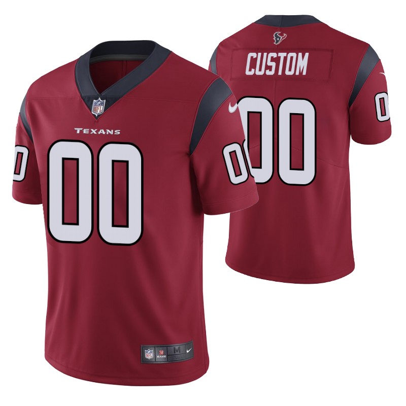 texans-custom-vapor-limited-red-jersey-men