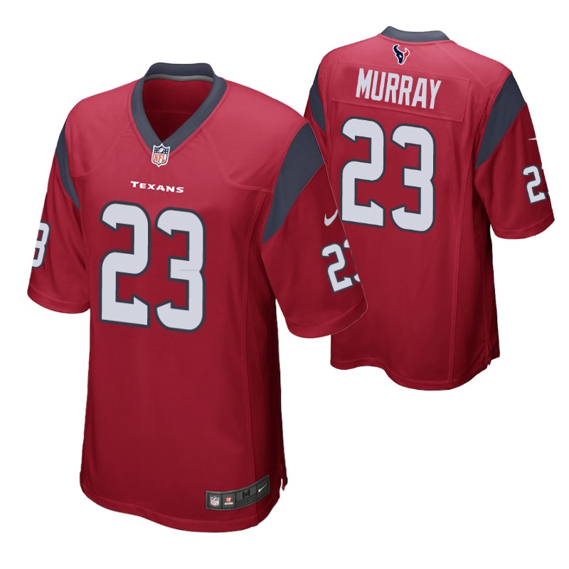 texans-eric-murray-game-jersey-red-men's