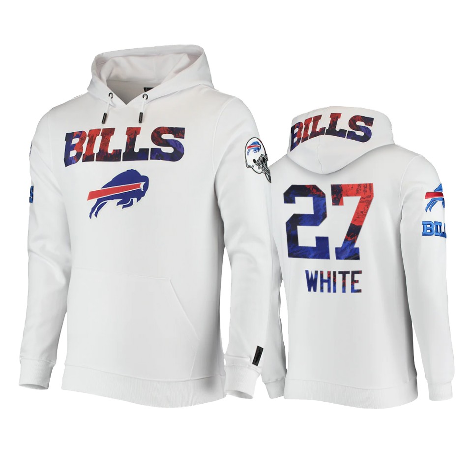 tre'davious white bills white americana hoodie