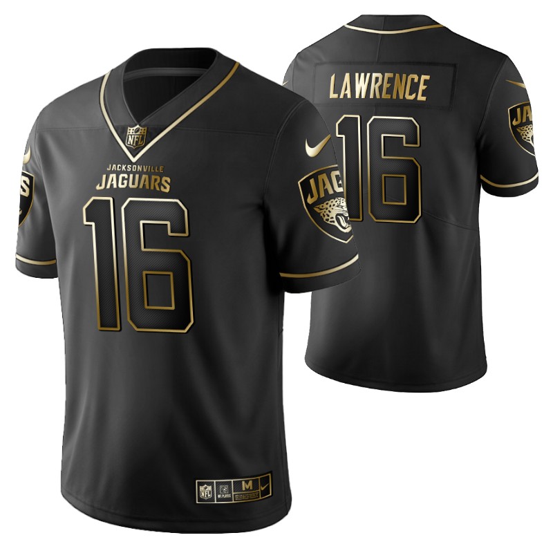 trevor-lawrence-golden-limited-black-jersey