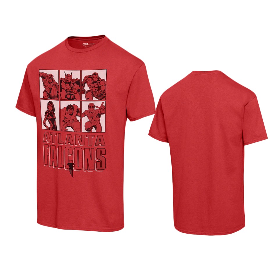 unisex-falcons-red-disney-marvel-avengers-line-up-t-shirt