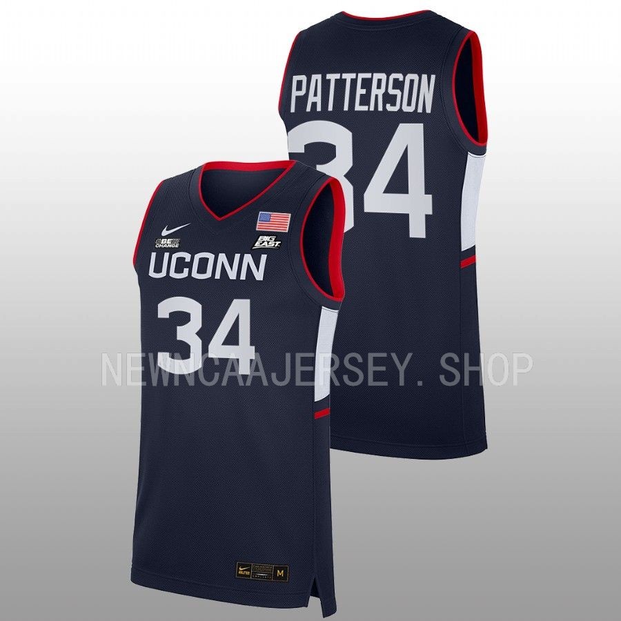 unisex uconn huskies ayanna patterson 2022 23 replica women's basketball navy jersey