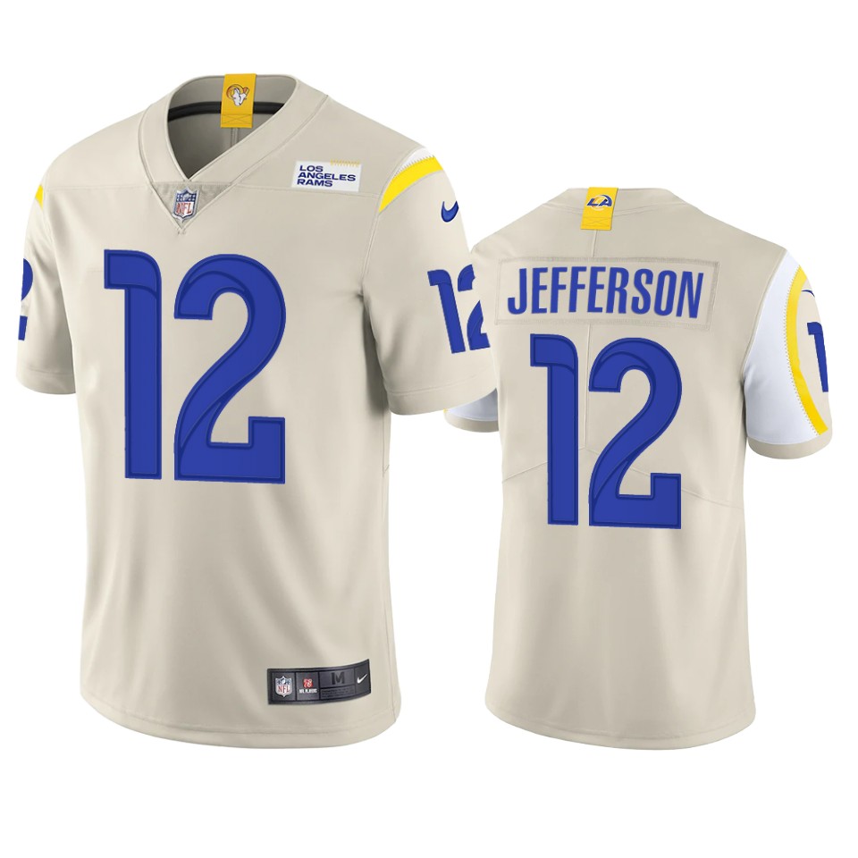 van jefferson rams bone vapor jersey