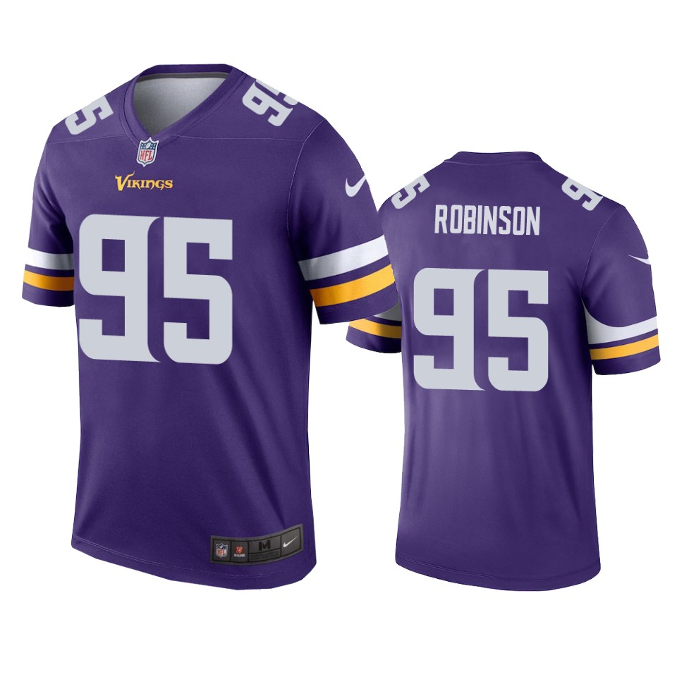 vikings janarius robinson purple legend jersey