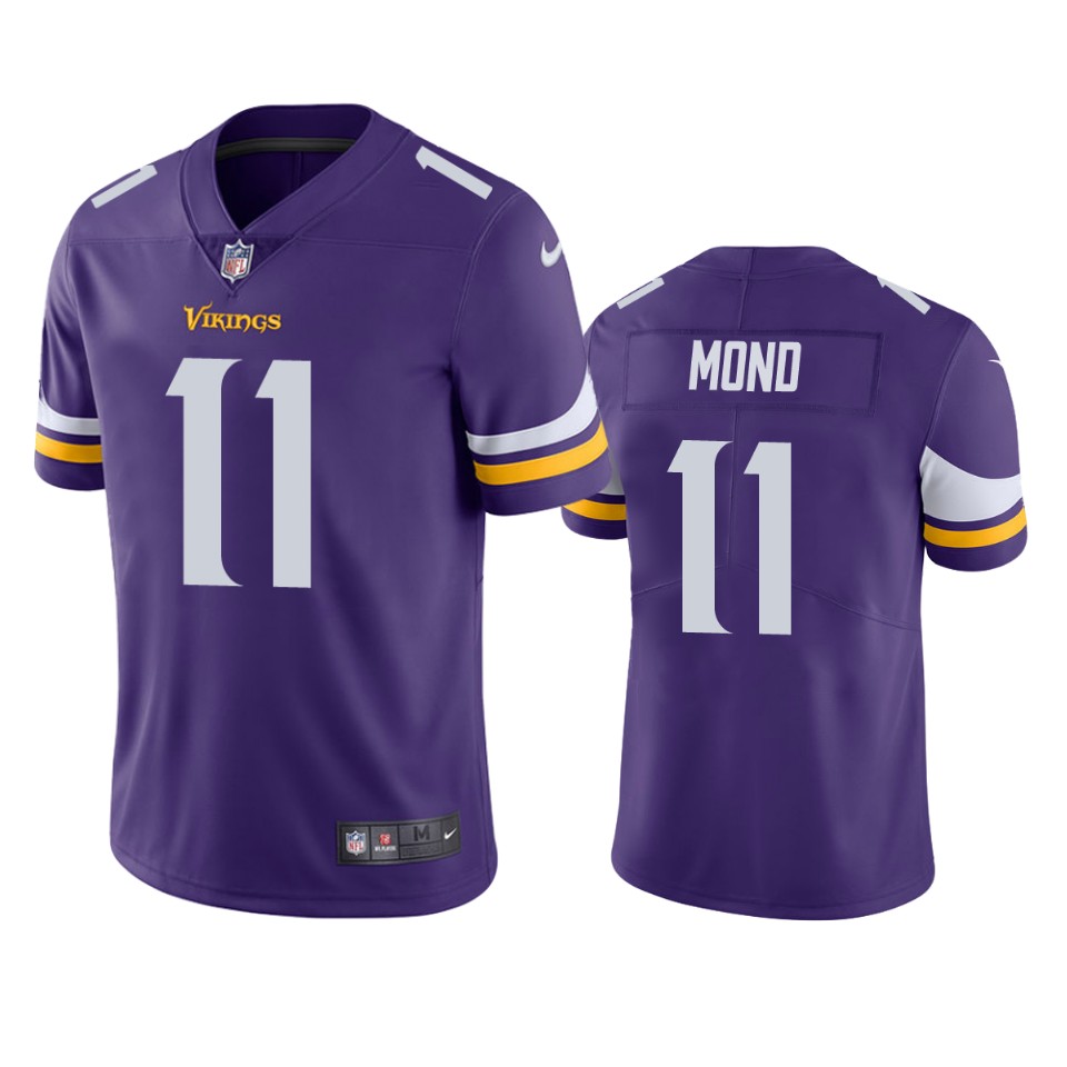 vikings kellen mond purple vapor jersey