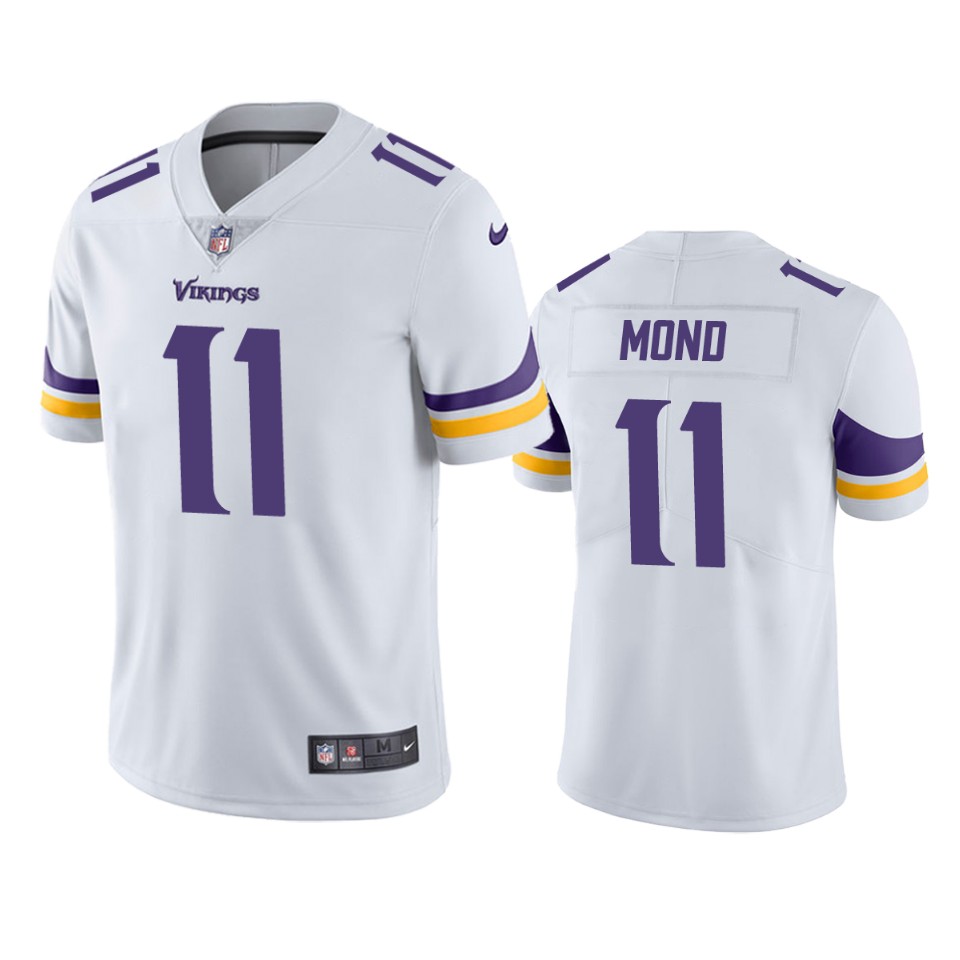 vikings kellen mond white vapor jersey