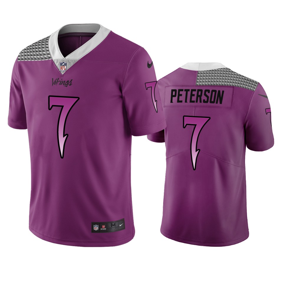 vikings patrick peterson purple city edition jersey