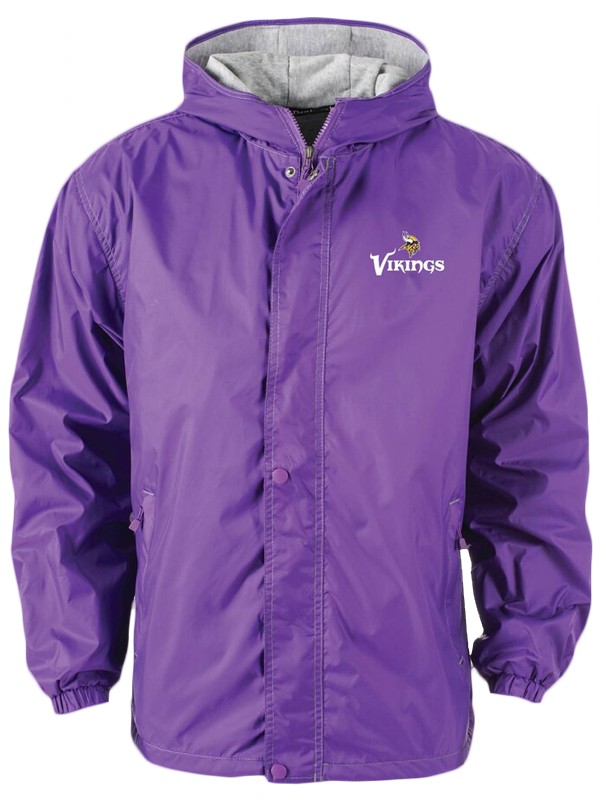 vikings purple legacy stadium jacket