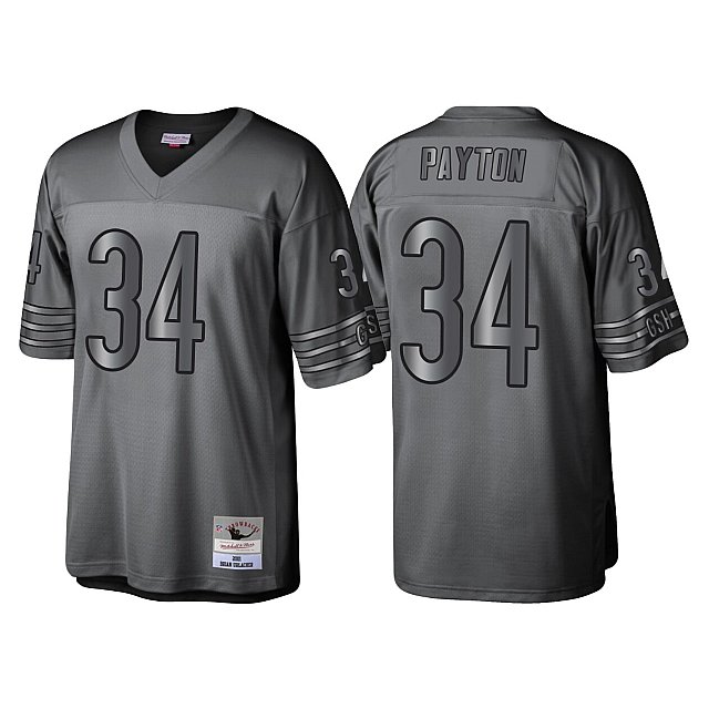 walter-payton-throwback-chicago-bears-charcoal-metal-legacy-retired-player-jersey-middle