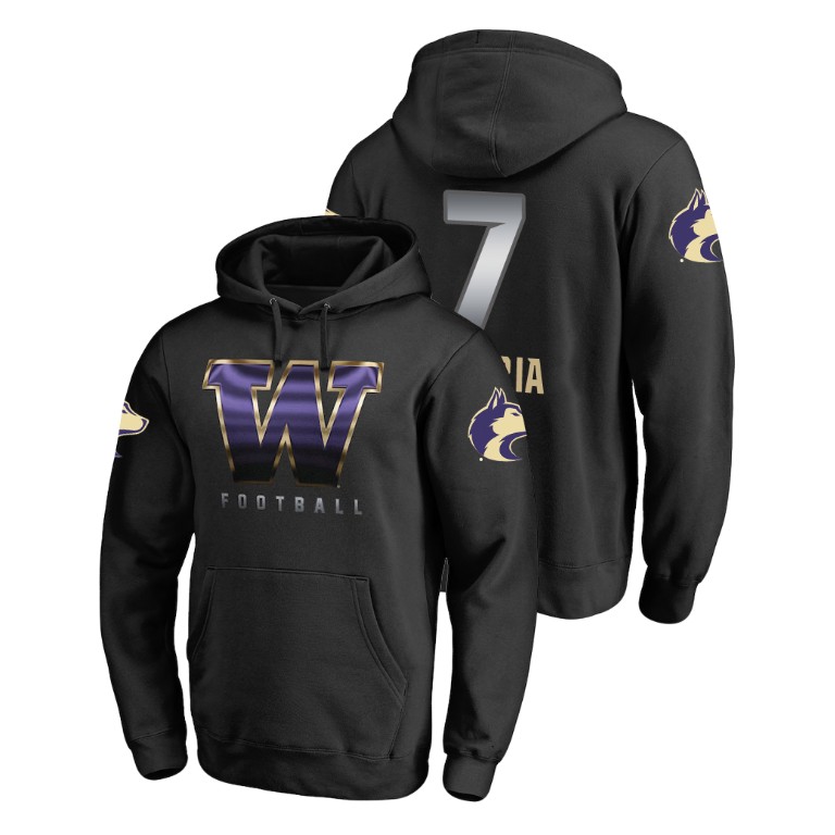 washington huskies football keishawn bierria black midnight mascot men's hoodie