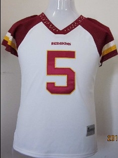 washington redskins mcnabb 5# women jersey