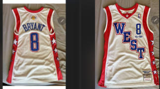 west 8 bryant basketball jersey