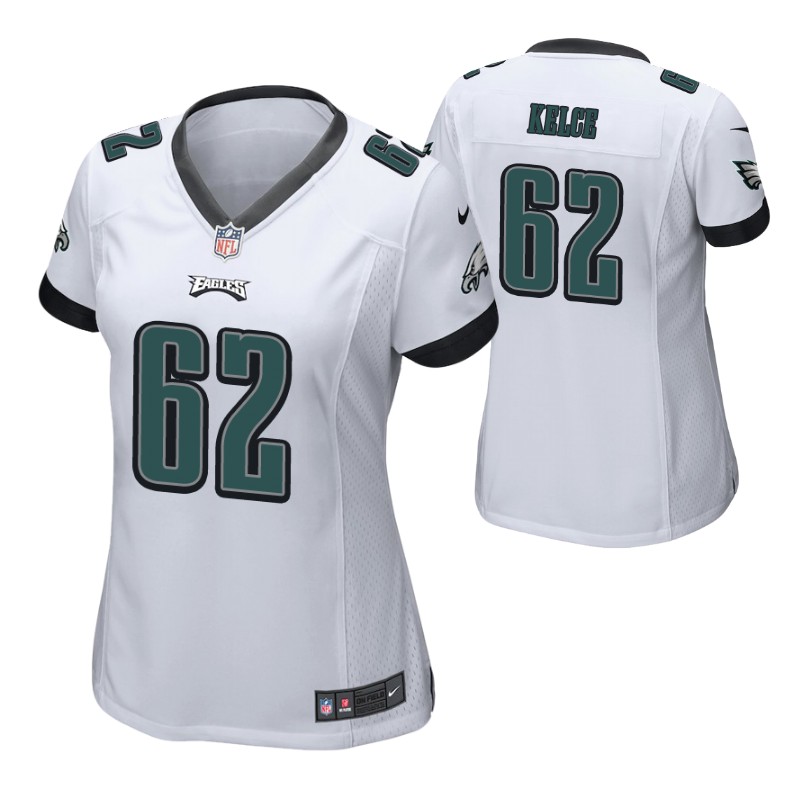 white-women's-jason-kelce-jersey