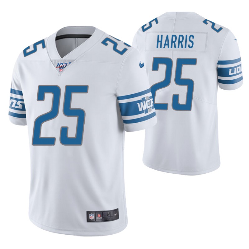 will-harris-100th-season-vapor-limited-white-jersey