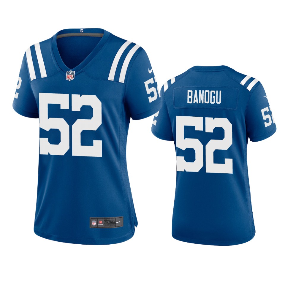 women's colts ben banogu royal 2020 game jersey