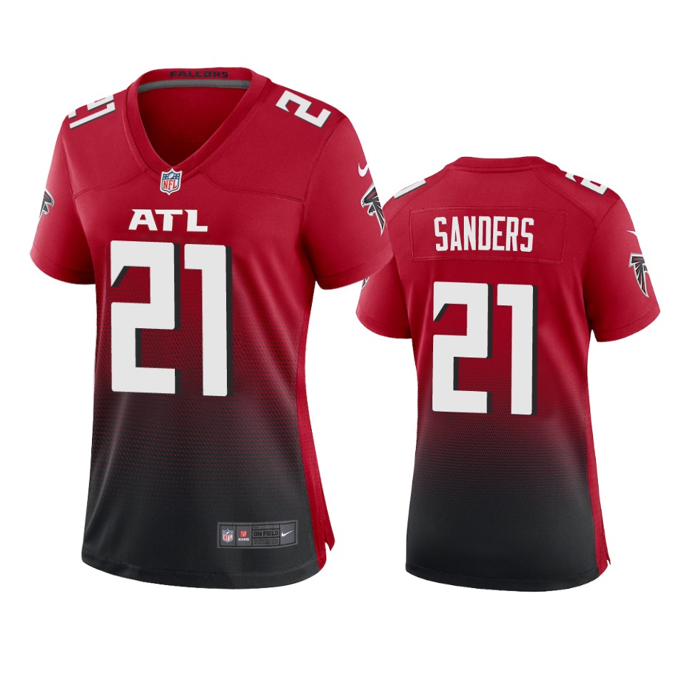 women's-falcons-deion-sanders-red-2020-2nd-alternate-game-jersey