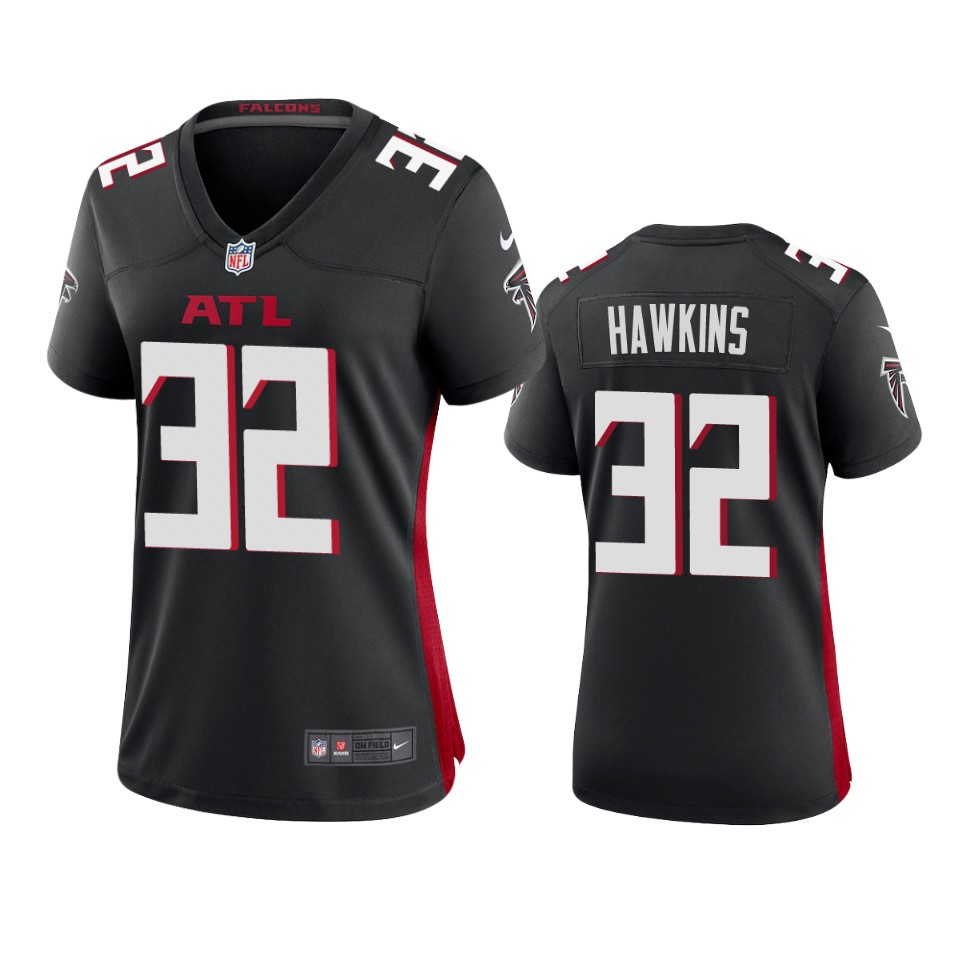 women's-falcons-jaylinn-hawkins-black-game-jersey