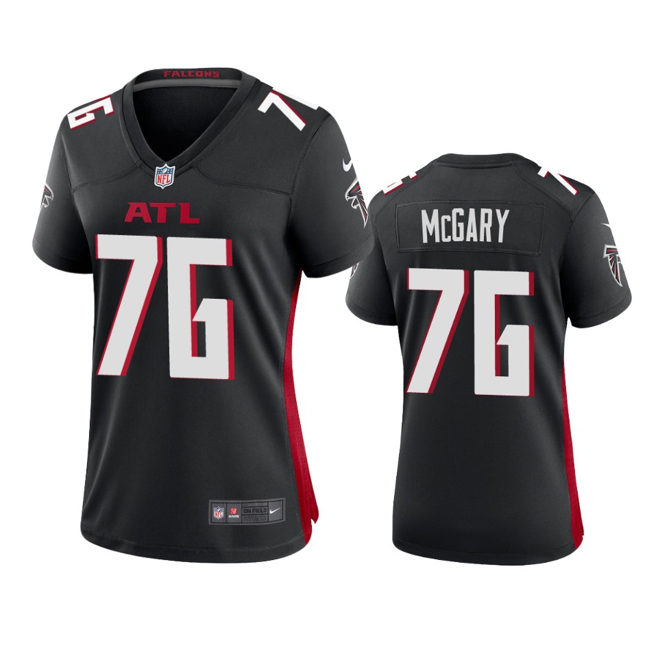 women's-falcons-kaleb-mcgary-black-2020-game-jersey