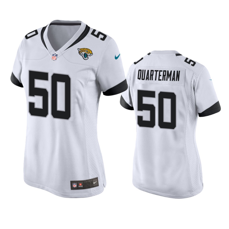 women's jaguars shaquille quarterman white game jersey