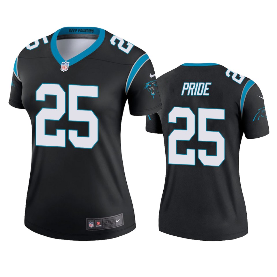 women's panthers troy pride black legend jersey