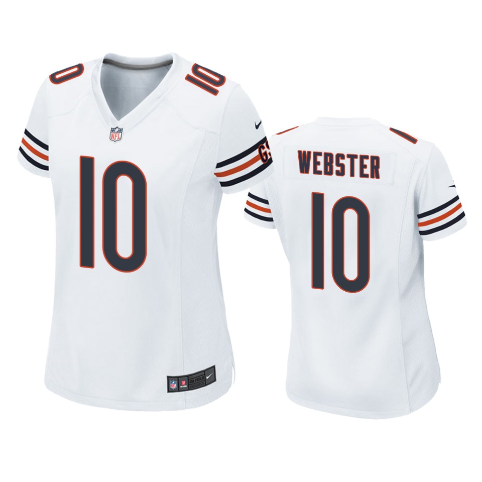 women bears nsimba webster game white jersey