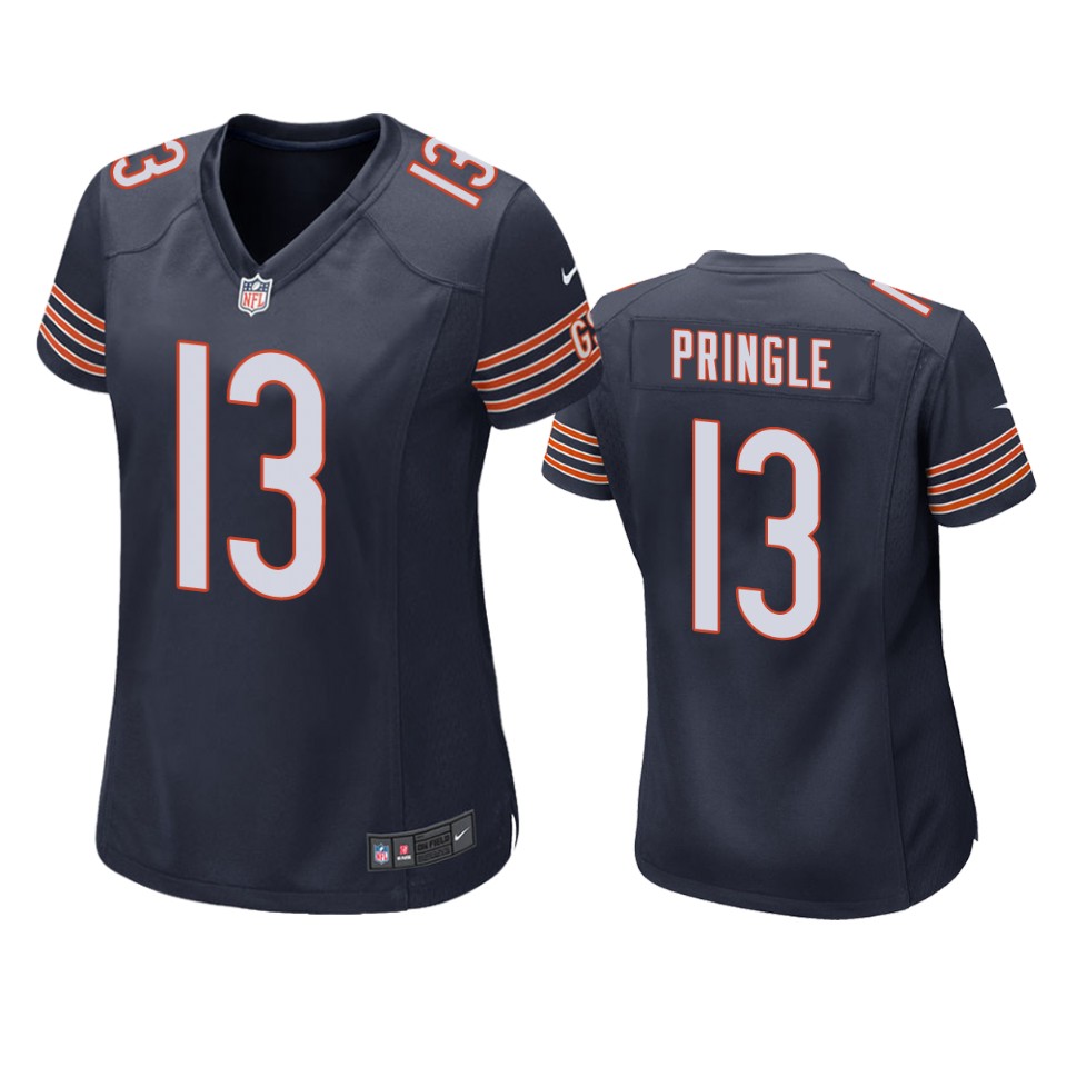 women byron pringle bears game navy jersey