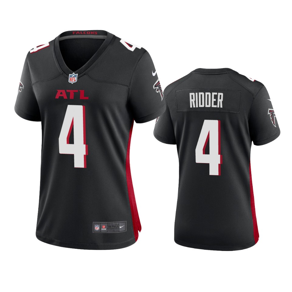 women-desmond-ridder-falcons-game-black-jersey