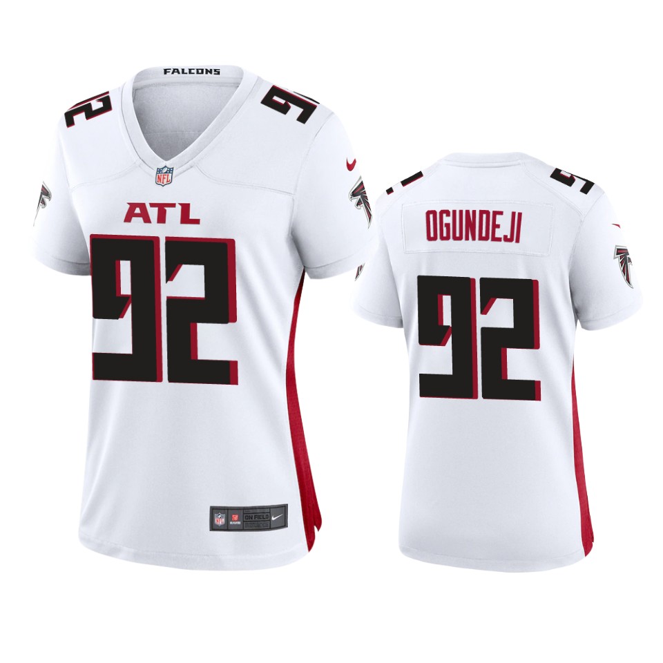 women-falcons-adetokunbo-ogundeji-white-game-jersey