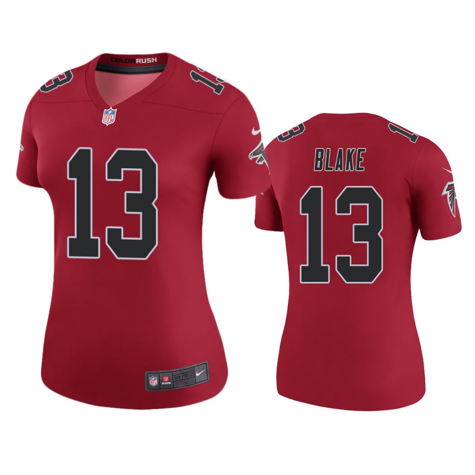 women-falcons-christian-blake-red-color-rush-legend-jersey