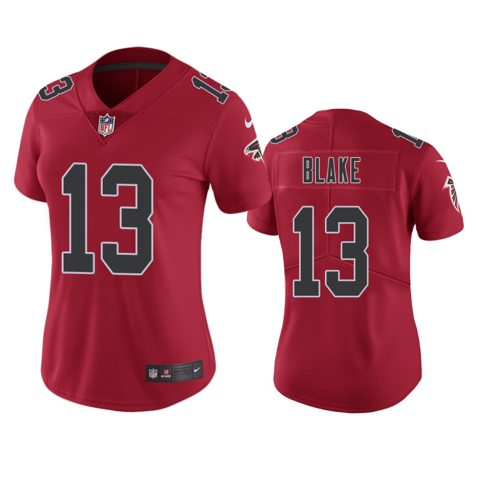women-falcons-christian-blake-red-color-rush-limited-jersey
