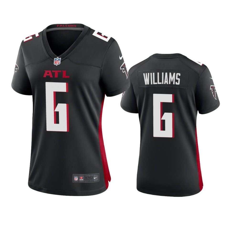 women-falcons-damien-williams-game-black-jersey