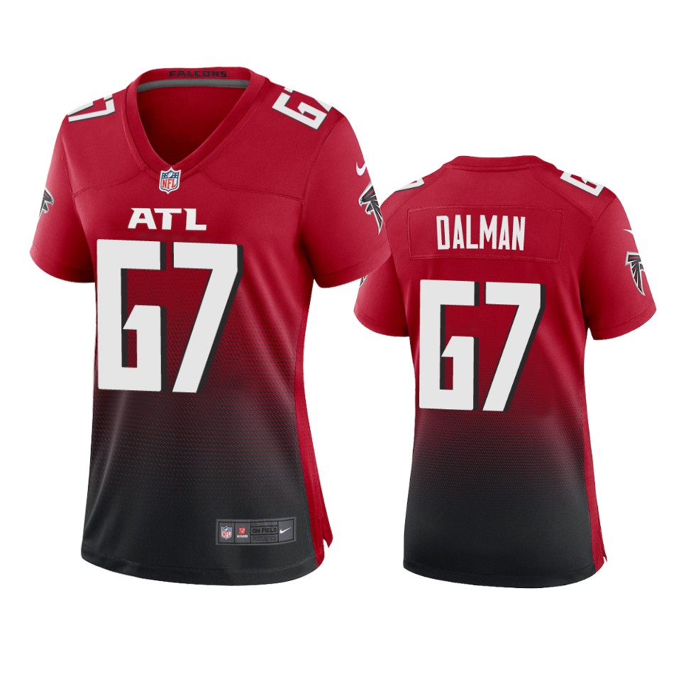 women-falcons-drew-dalman-red-alternate-game-jersey