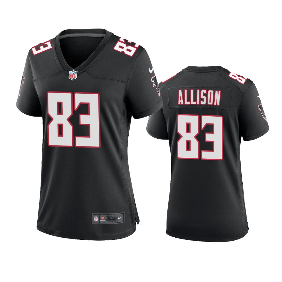 women-geronimo-allison-falcons-throwback-game-black-jersey