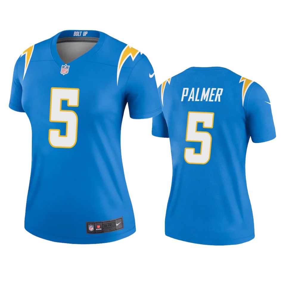 women josh palmer chargers powder blue legend jersey