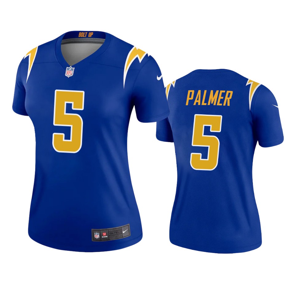 women josh palmer chargers royal alternate legend jersey