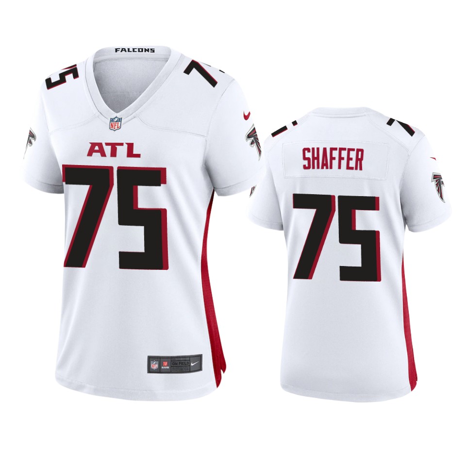 women-justin-shaffer-falcons-game-white-jersey