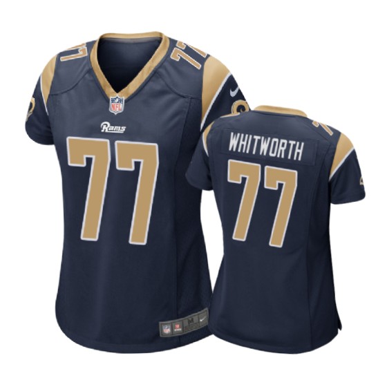 women navy andrew whitworth jersey
