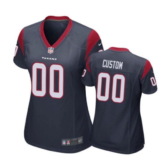 women navy custom jersey